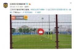 线上约起来！江苏苏宁通过云直播，让球迷“面对面”观看球队训练